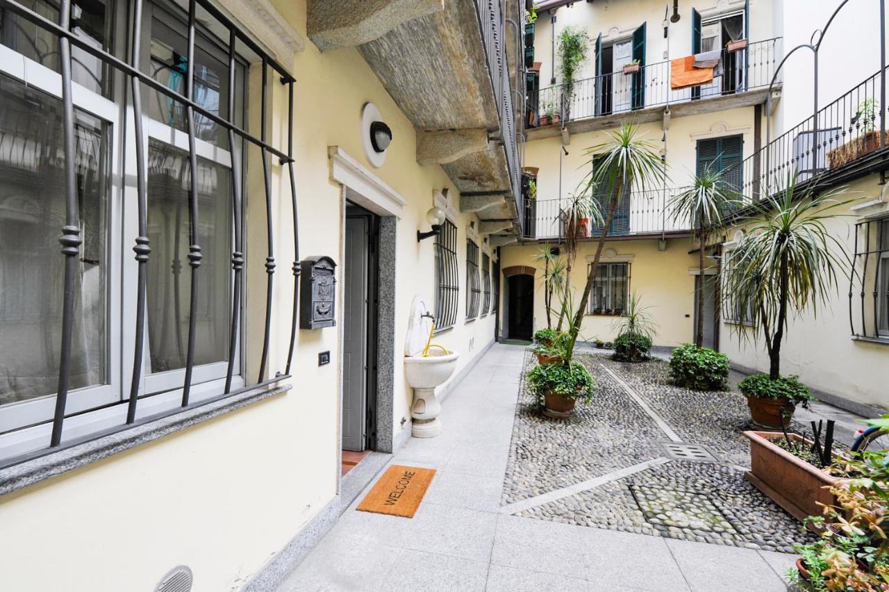Canonica Apartment Milan Luaran gambar